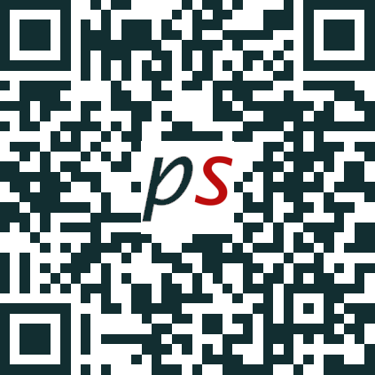 QR-Code bitte mit Handy einlesen