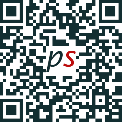 QR-Code bitte mit Handy einlesen