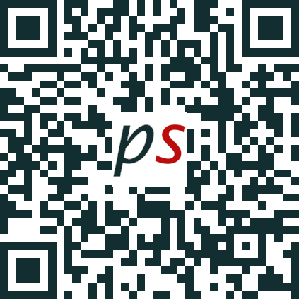 QR-Code bitte mit Handy einlesen