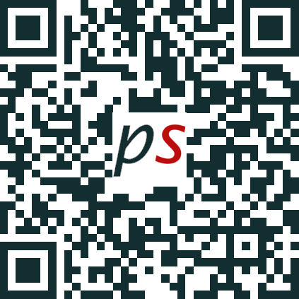 QR-Code bitte mit Handy einlesen