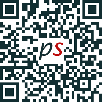 QR-Code bitte mit Handy einlesen