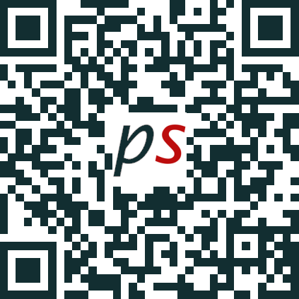 QR-Code bitte mit Handy einlesen