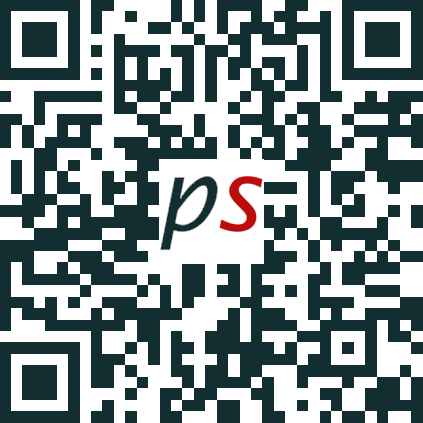 QR-Code bitte mit Handy einlesen