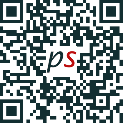 QR-Code bitte mit Handy einlesen