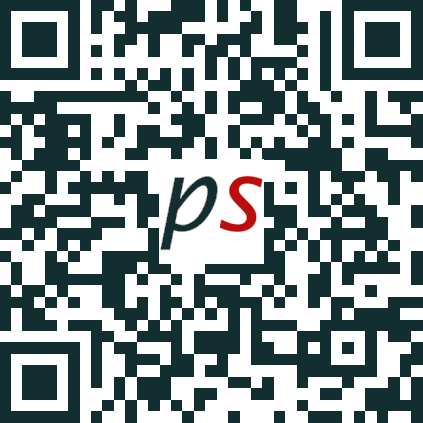 QR-Code bitte mit Handy einlesen