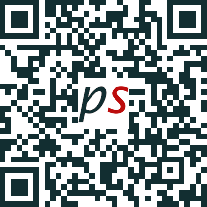 QR-Code bitte mit Handy einlesen