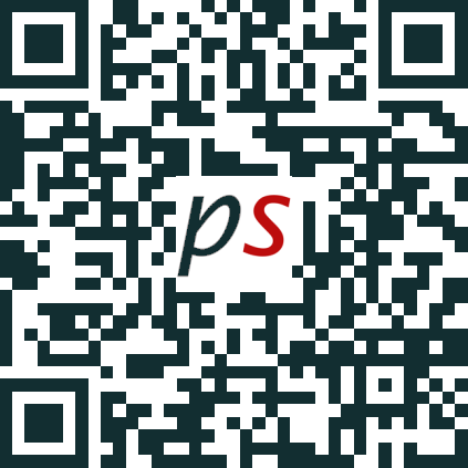 QR-Code bitte mit Handy einlesen