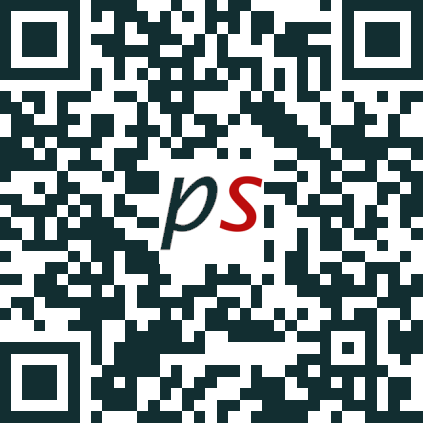 QR-Code bitte mit Handy einlesen