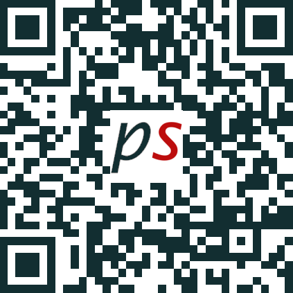 QR-Code bitte mit Handy einlesen