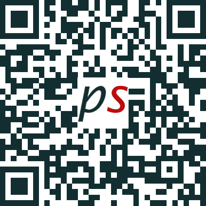 QR-Code bitte mit Handy einlesen
