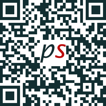 QR-Code bitte mit Handy einlesen