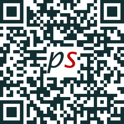 QR-Code bitte mit Handy einlesen