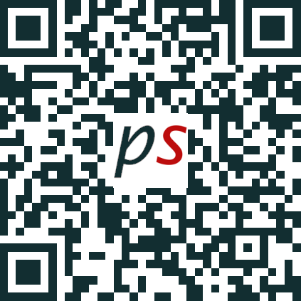 QR-Code bitte mit Handy einlesen