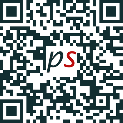 QR-Code bitte mit Handy einlesen