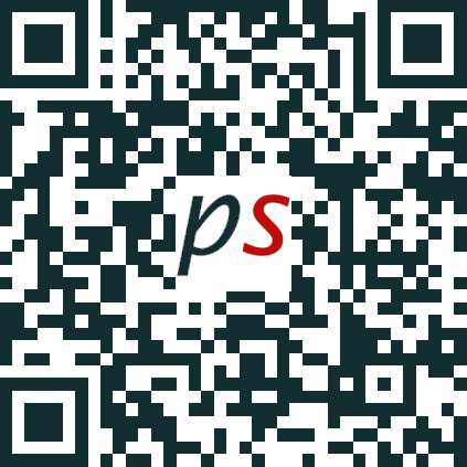 QR-Code bitte mit Handy einlesen