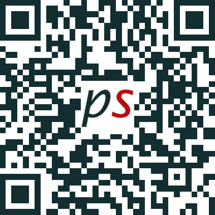 QR-Code bitte mit Handy einlesen