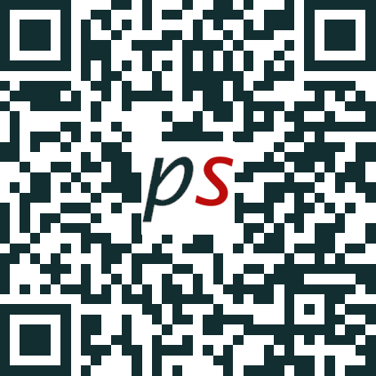 QR-Code bitte mit Handy einlesen