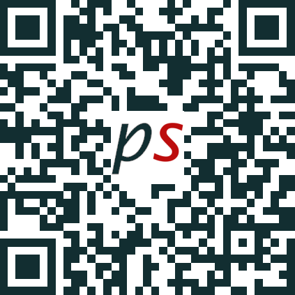 QR-Code bitte mit Handy einlesen