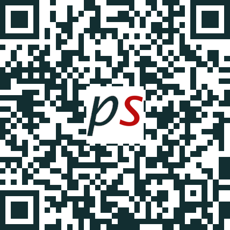 QR-Code bitte mit Handy einlesen