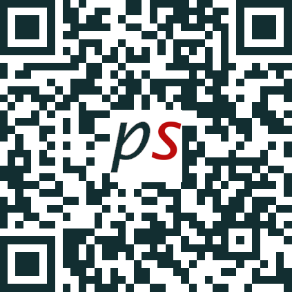 QR-Code bitte mit Handy einlesen