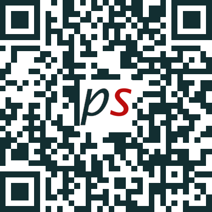 QR-Code bitte mit Handy einlesen