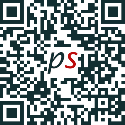 QR-Code bitte mit Handy einlesen