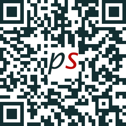 QR-Code bitte mit Handy einlesen