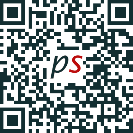 QR-Code bitte mit Handy einlesen