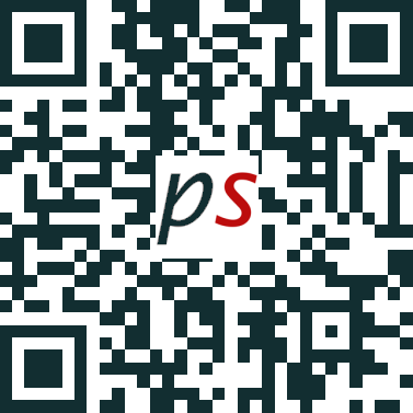 QR-Code bitte mit Handy einlesen