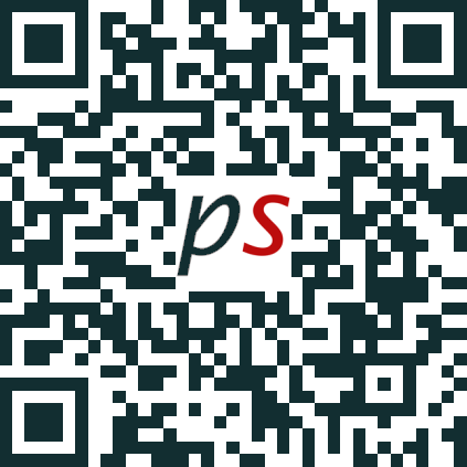 QR-Code bitte mit Handy einlesen