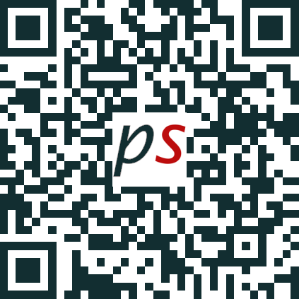 QR-Code bitte mit Handy einlesen