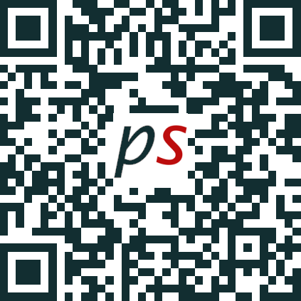 QR-Code bitte mit Handy einlesen