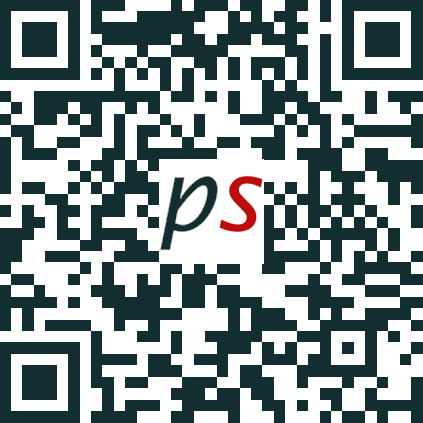 QR-Code bitte mit Handy einlesen