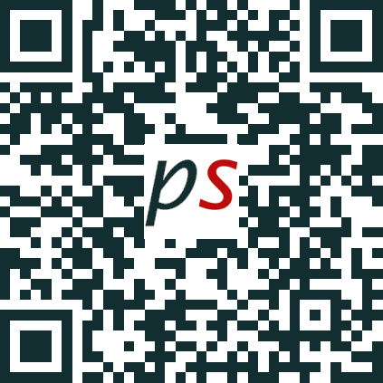 QR-Code bitte mit Handy einlesen