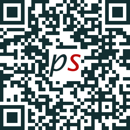 QR-Code bitte mit Handy einlesen