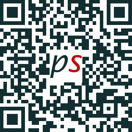 QR-Code bitte mit Handy einlesen