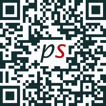 QR-Code bitte mit Handy einlesen
