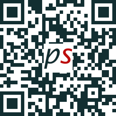 QR-Code bitte mit Handy einlesen
