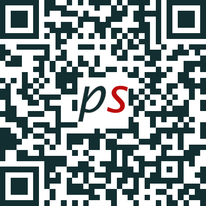 QR-Code bitte mit Handy einlesen