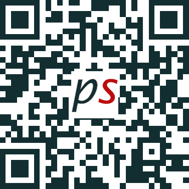 QR-Code bitte mit Handy einlesen