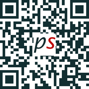 QR-Code bitte mit Handy einlesen