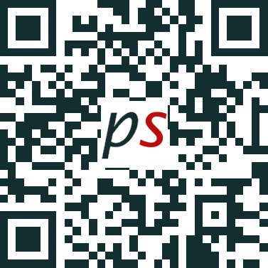 QR-Code bitte mit Handy einlesen