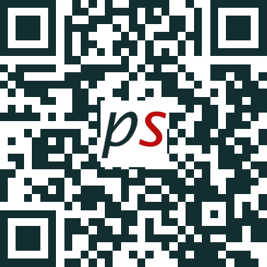 QR-Code bitte mit Handy einlesen