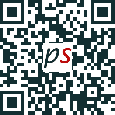 QR-Code bitte mit Handy einlesen