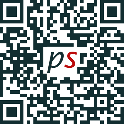QR-Code bitte mit Handy einlesen