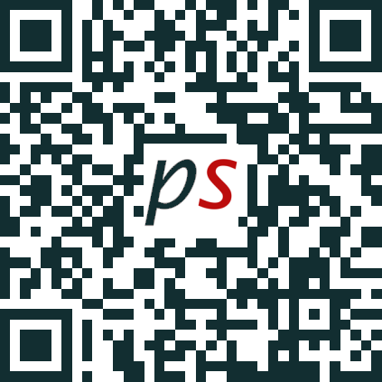 QR-Code bitte mit Handy einlesen