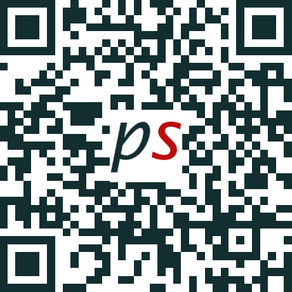 QR-Code bitte mit Handy einlesen