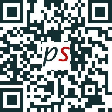 QR-Code bitte mit Handy einlesen