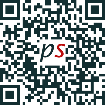 QR-Code bitte mit Handy einlesen