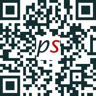QR-Code bitte mit Handy einlesen